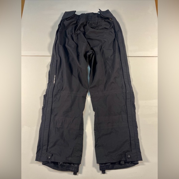 Mountain Hardwear Mens Goretex Black XCR Snowboard Ski Snow Pants Zip Belted L - Picture 11 of 15